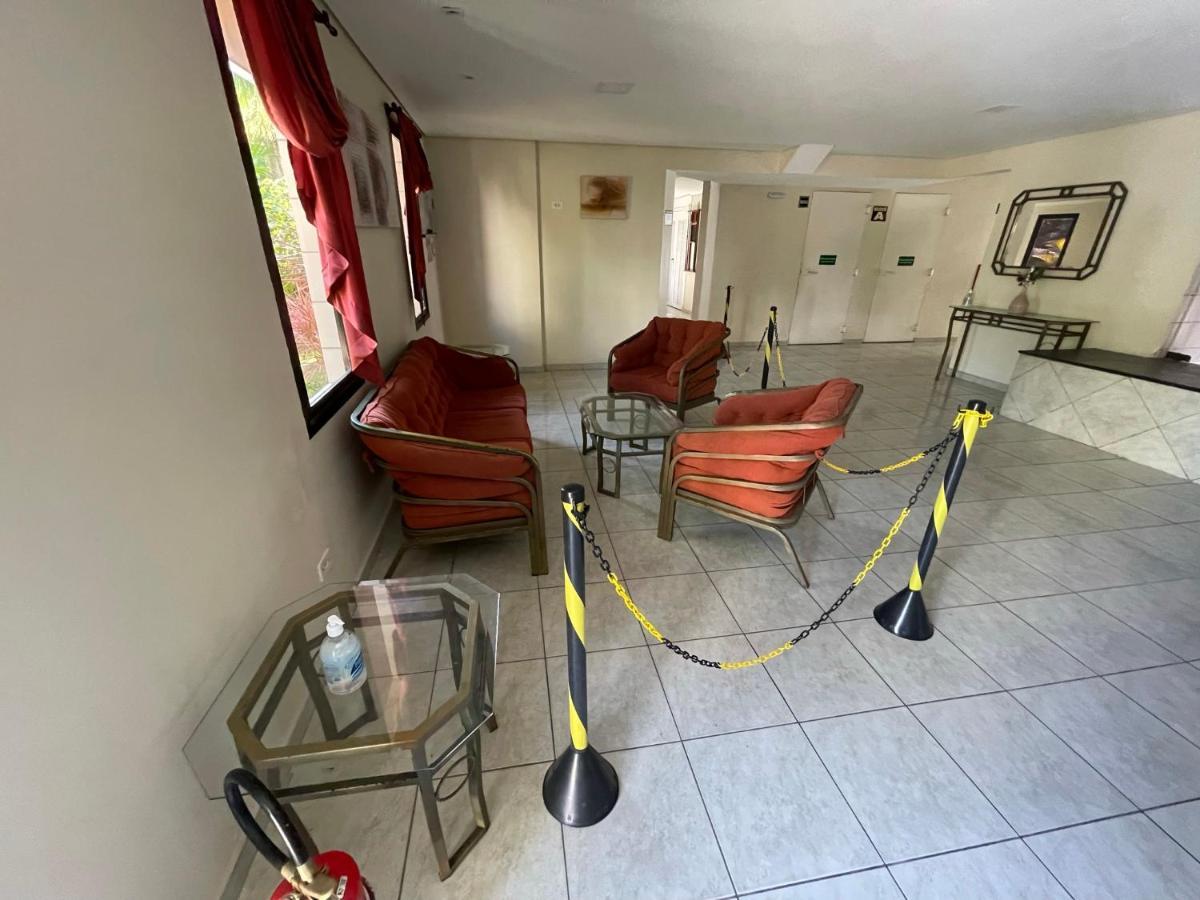 Confortavel Apartamento 1 Dorm Com Piscina E Lazer Guarujá Zewnętrze zdjęcie