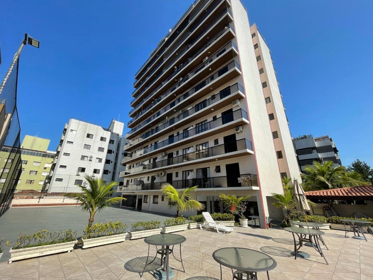 Confortavel Apartamento 1 Dorm Com Piscina E Lazer Guarujá Zewnętrze zdjęcie