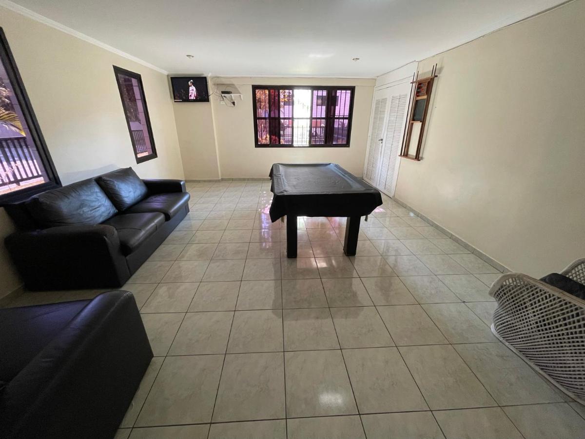 Confortavel Apartamento 1 Dorm Com Piscina E Lazer Guarujá Zewnętrze zdjęcie