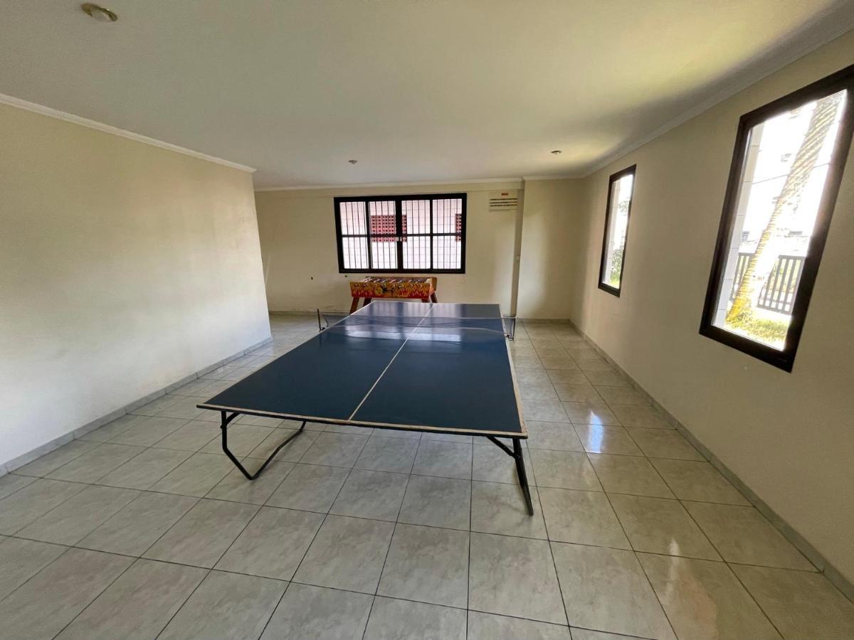 Confortavel Apartamento 1 Dorm Com Piscina E Lazer Guarujá Zewnętrze zdjęcie