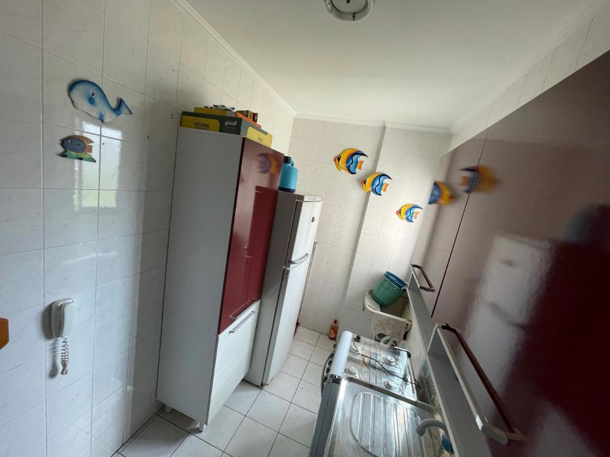 Confortavel Apartamento 1 Dorm Com Piscina E Lazer Guarujá Zewnętrze zdjęcie