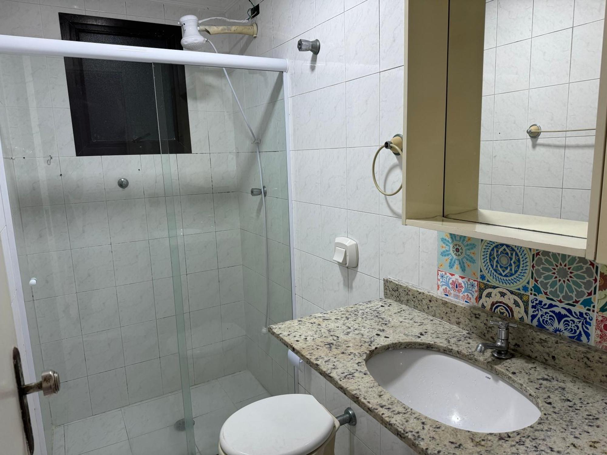 Confortavel Apartamento 1 Dorm Com Piscina E Lazer Guarujá Zewnętrze zdjęcie